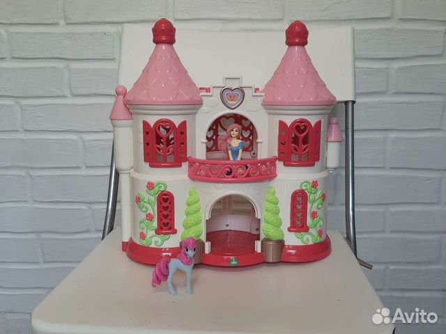 Замок игрушка ELC раскладывается