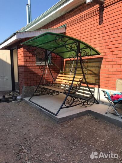 Садовые качели