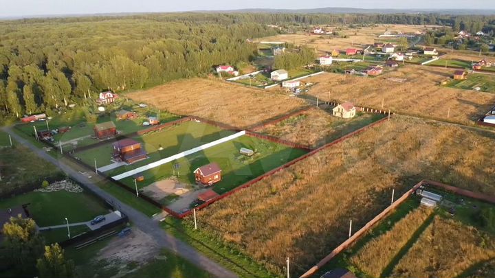 Участок 30 сот. (СНТ, ДНП)