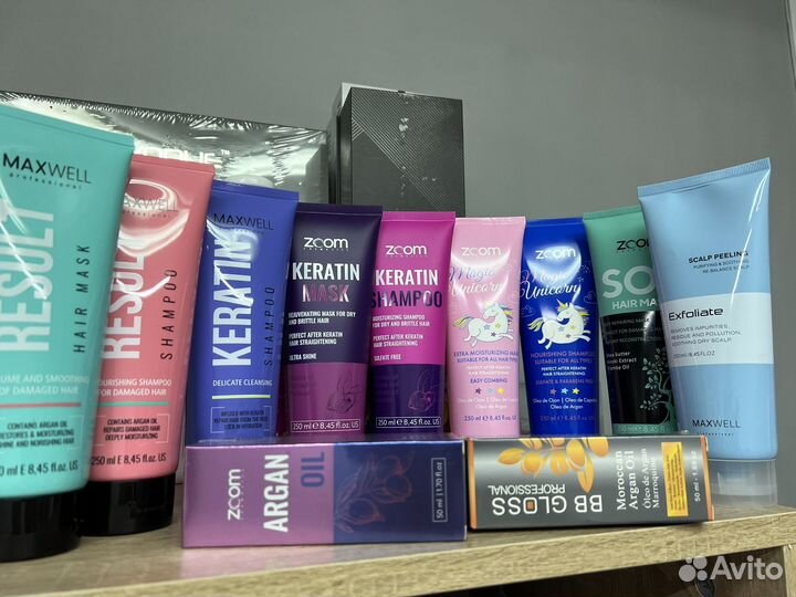 Zoom шампунь маска