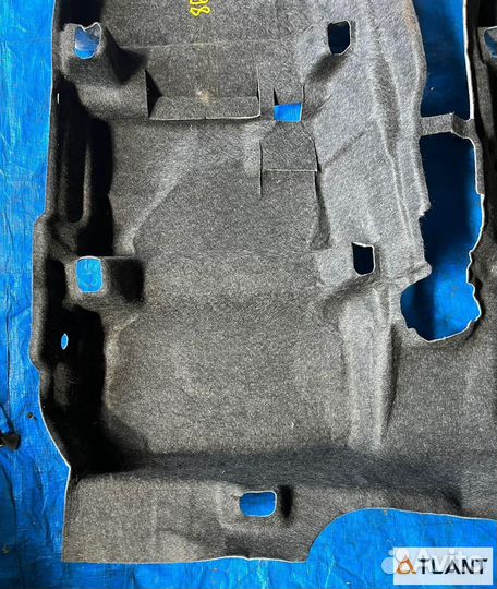 Ковер салона toyota yaris