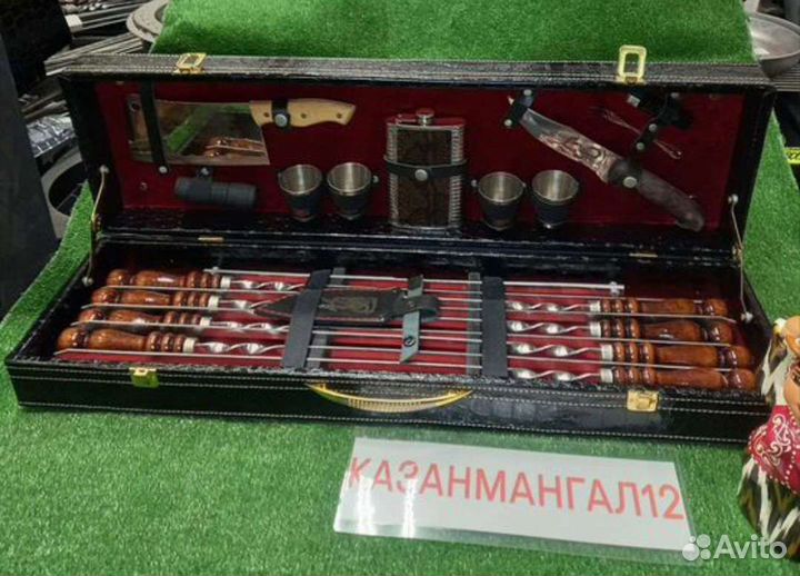 Шампура в кейсе