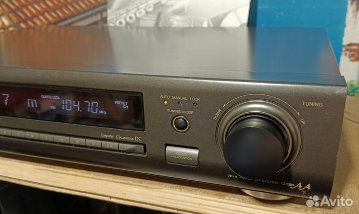 Technics ST-GT650. Тюнер