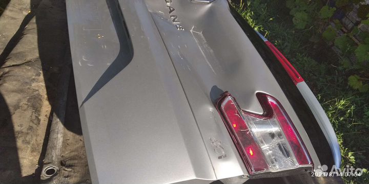 Задняя крышка багажника рено меган 3 универсал