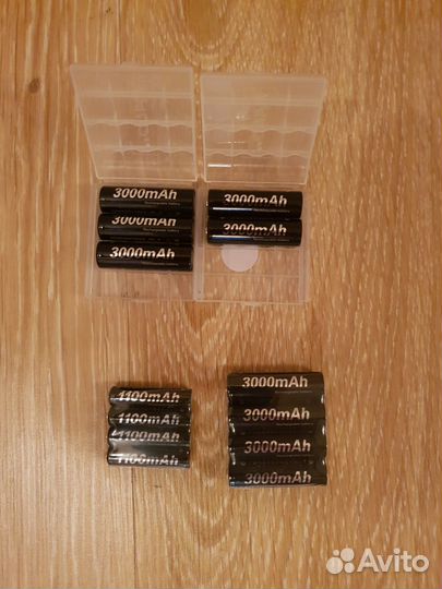 Зарядное устройство LiitoKala + 8 аккумуляторов