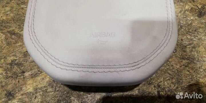 Подушка безопасности водителя Land Rover 4