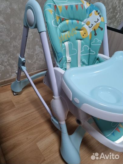 Детский стульчик для кормления peg perego