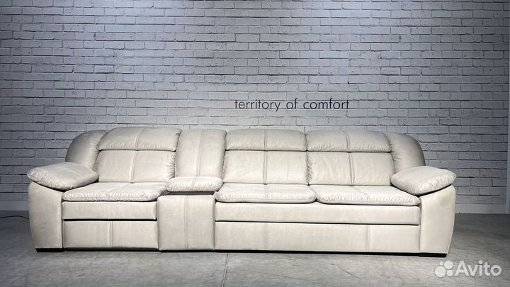 Диван прямой раскладной новый