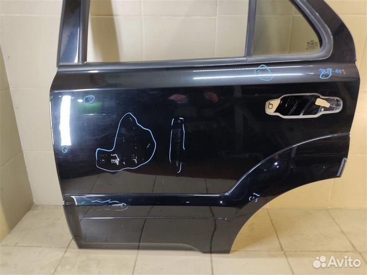 Дверь задняя левая KIA Sorento 1 (BL, JC) 2008