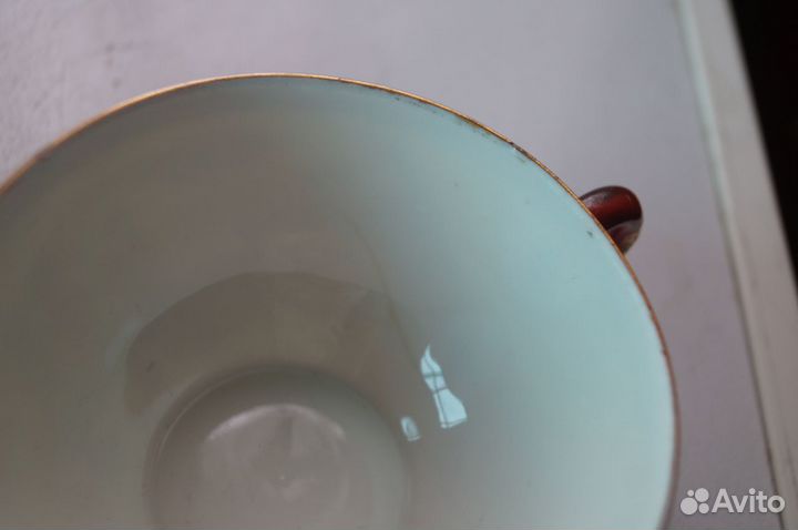 Старинный чайный набор посуды. (Фарфор, Япония)