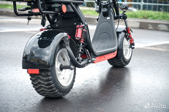 Электроскутер взрослый 2500W