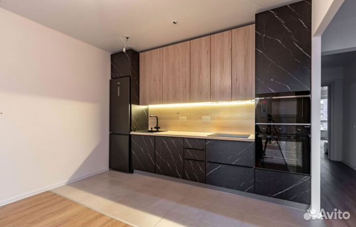 Кухня Гранит тёмный на заказ с гарантией