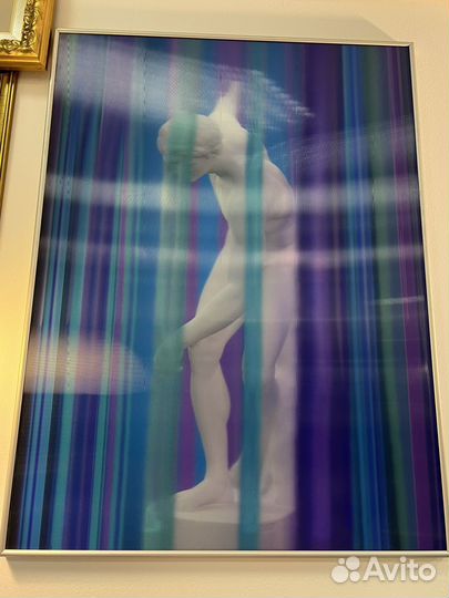 Дискобол Ольга Тоблерутс Современное искусство