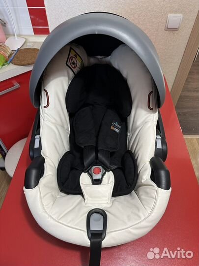 Автолюлька mima izi go