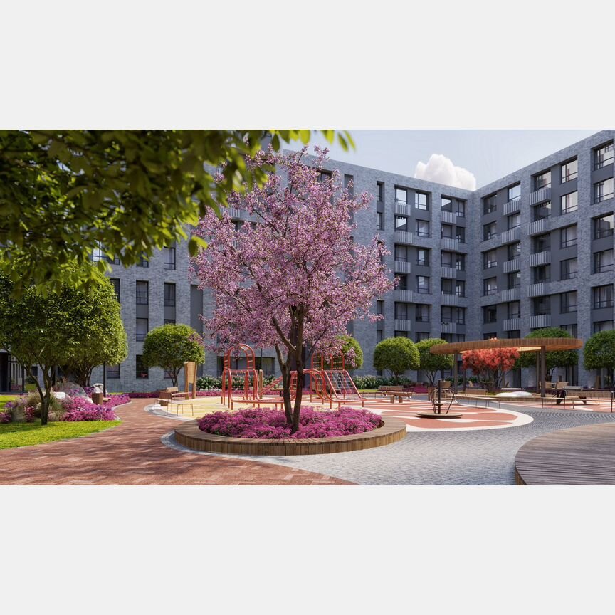 1-к. квартира, 38,8 м², 17/17 эт.