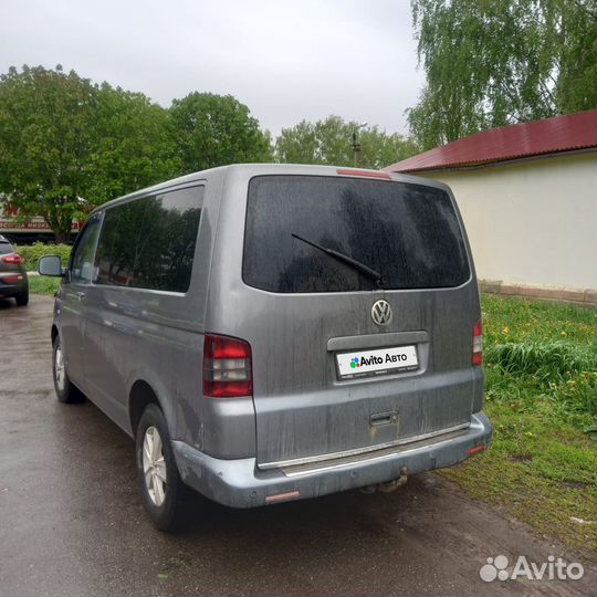 Volkswagen Multivan 2.5 МТ, 2008, 336 000 км