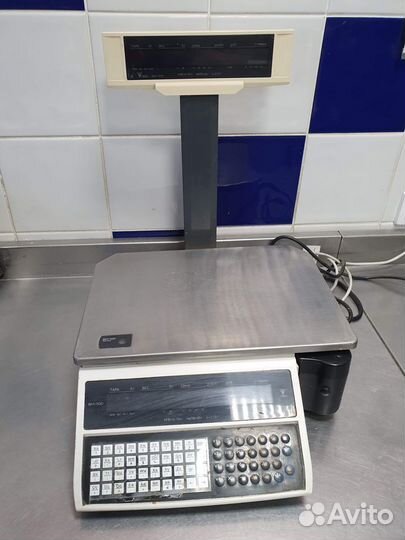 Весы digi SM-100, SM-300 с печатью этикеток