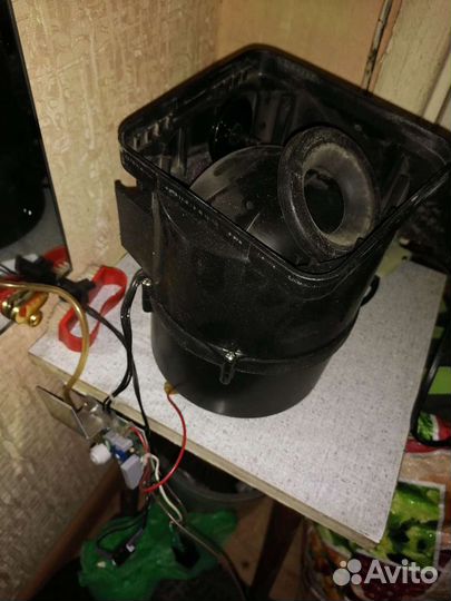 Двигатель пылесоса, с регулятором оборотов