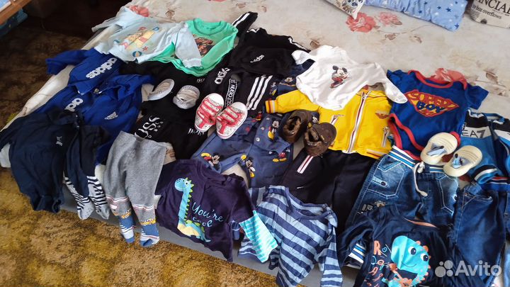 Детские вещи пакетом