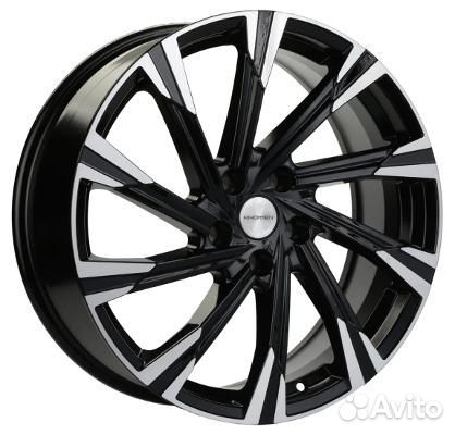 Khomen 1901 7.5x19 5x112 ET 43 Dia 57.1 (BFP)