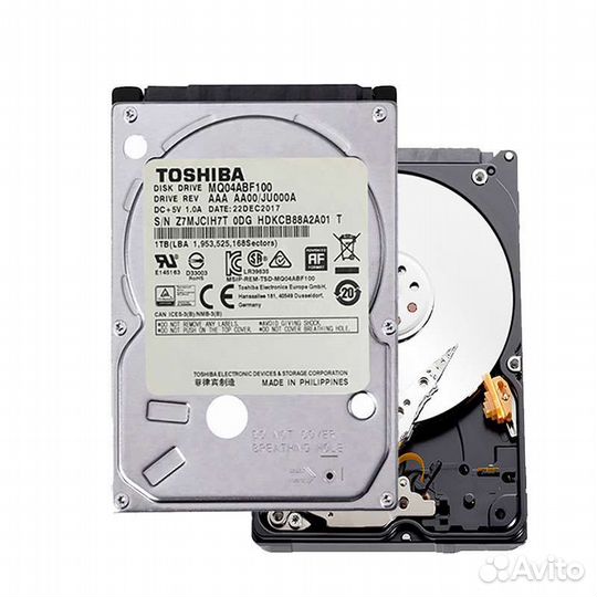 Жёсткие диски брак