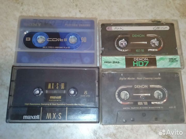 Аудио кассеты с записью