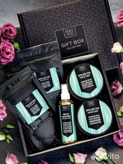 Подарочный набор косметики