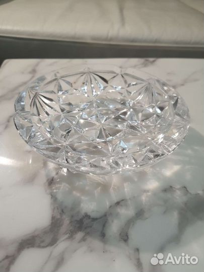 Хрустальные пепельницы СССР