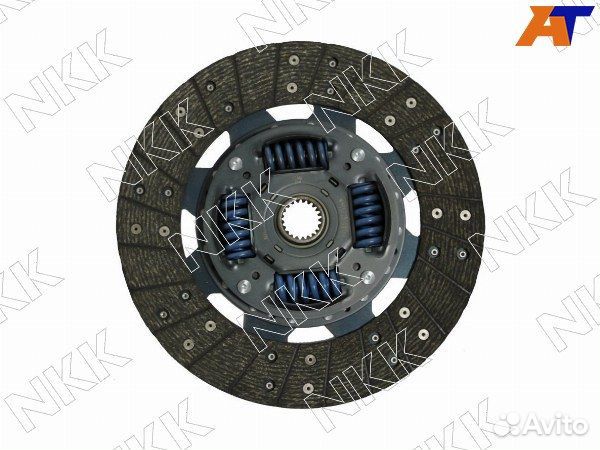 Диск сцепления toyota dyna