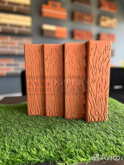 Кирпич облицовочный