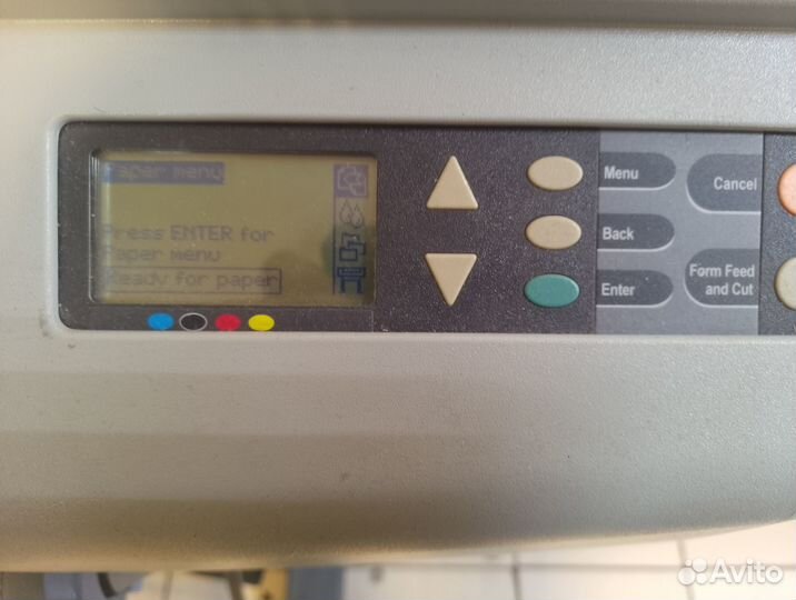 Плоттер hp designjet 500 plus