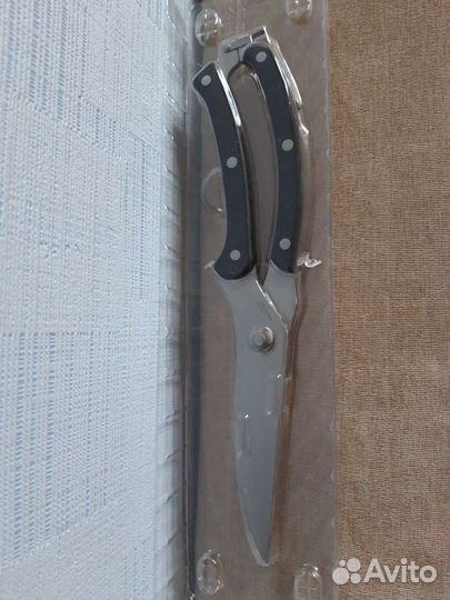 Ножницы для птицы Тефаль и набор