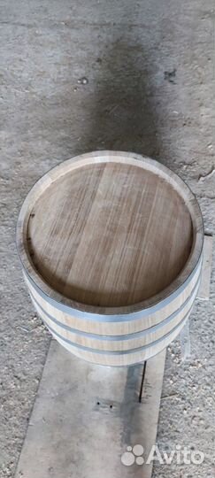 Бочка 225л из колотого кавказского дуба