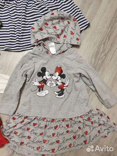 Платья для девочки 80-86 размер