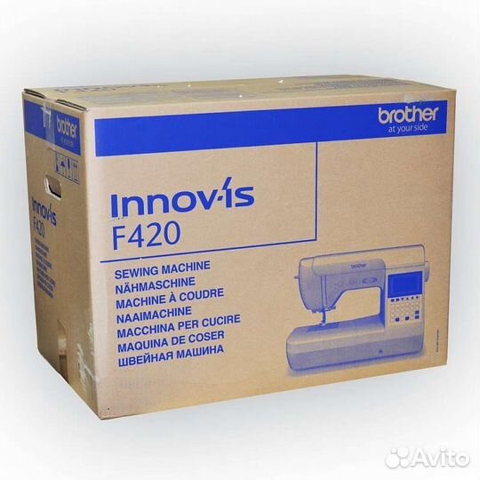 Швейная машина Brother Innov-is F420