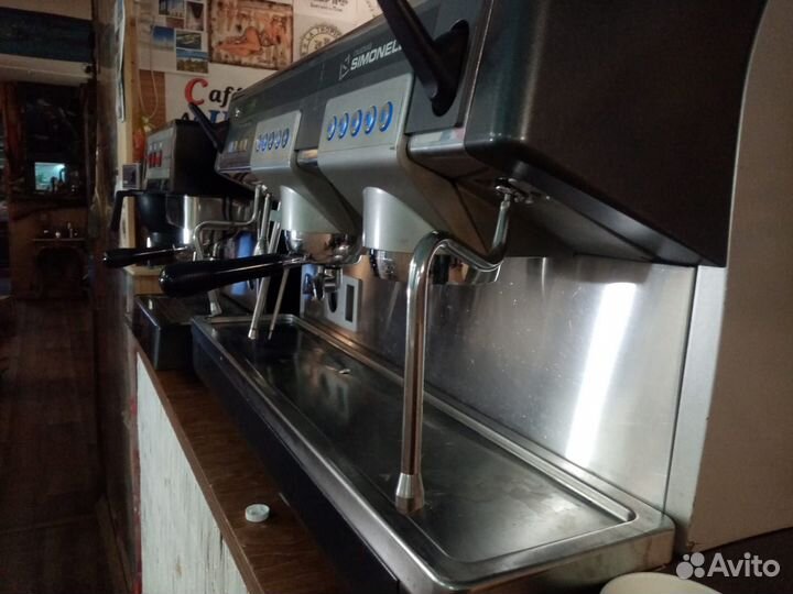 Кофемашина nuova simonelli aurelia 2GR
