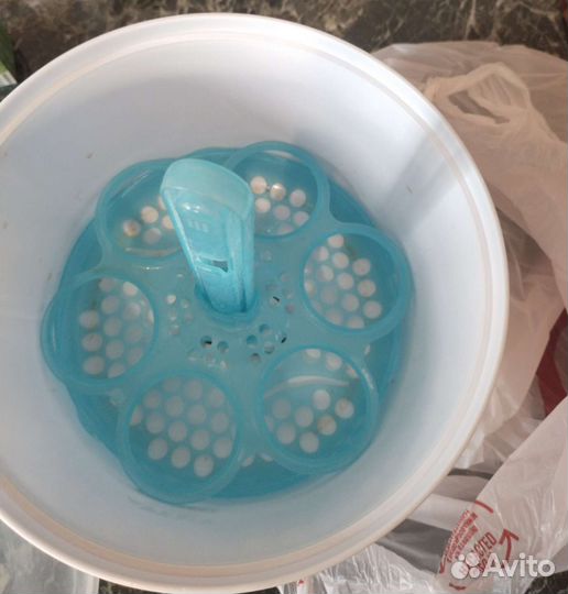 Стерилизатор Avent Naturelly express на 6 бут