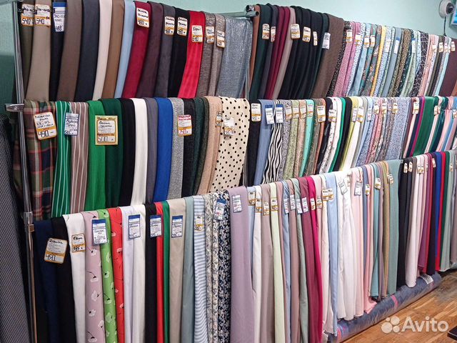 Ткань для женской одежды