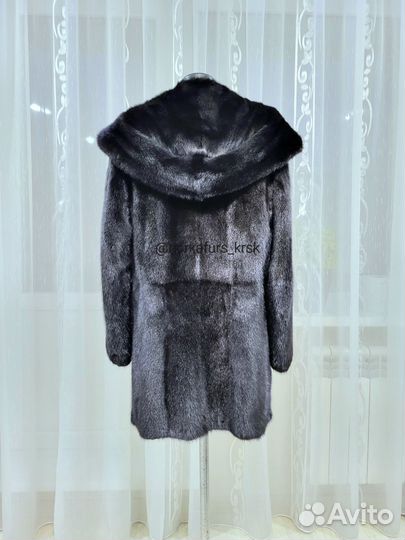 Норковая шуба. 44-46