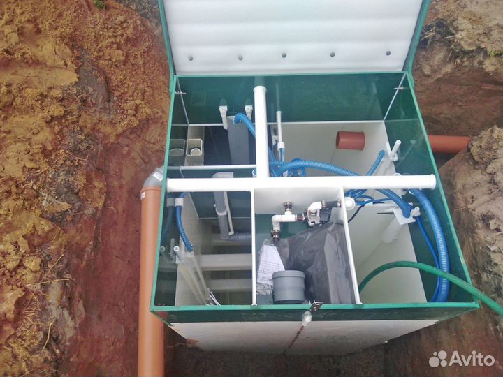 Септик био Астра 4 выгребной