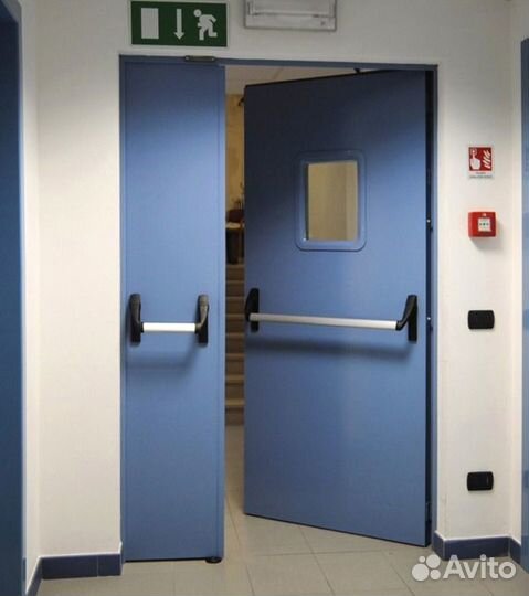 Технические двери. Противопожарные двери