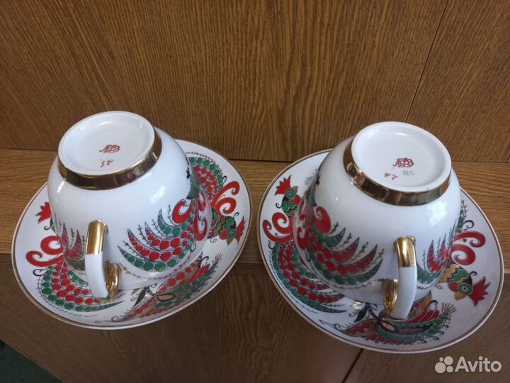 Чайная пара лфз