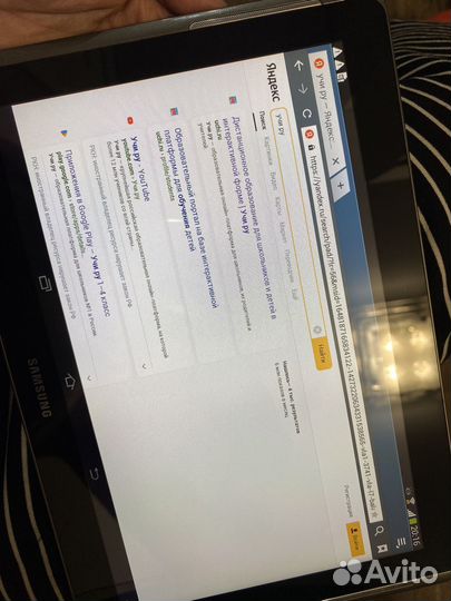 Планшет samsung galaxy tab 2
