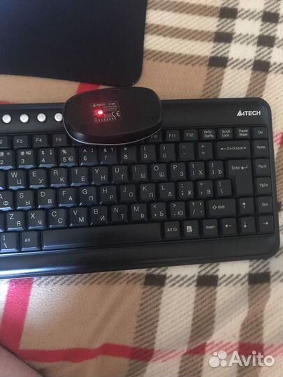 Клавиатура + мышь беспроводная