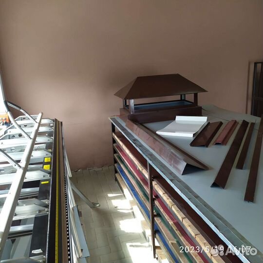 Металлоштакетник(некондиция.разнотон) для забора