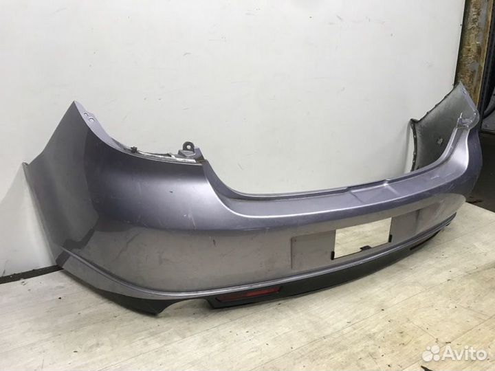 Бампер задний Mazda 6 GH 2007