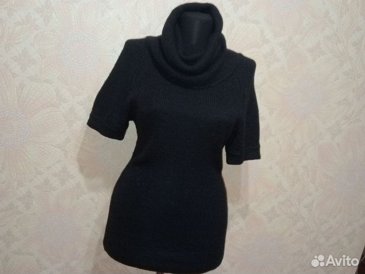 Чёрный свитер джемпер Insity Инсити 44 размер S