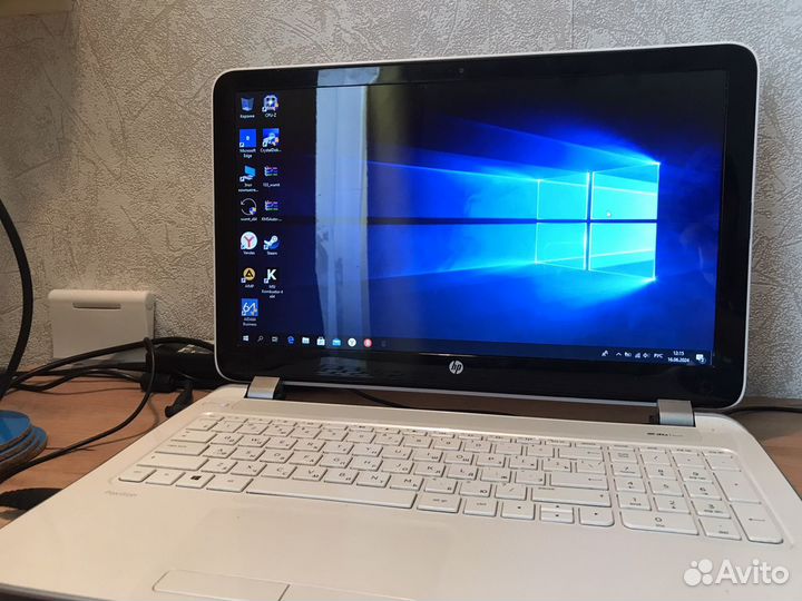 HP pavilion 15 notebook PC