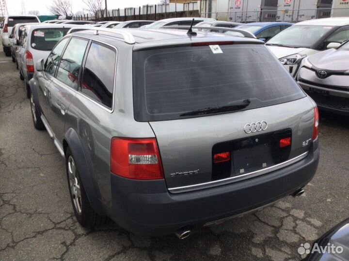 Стартер Audi Allroad C5 (4BH) 2.7 BIT BES 2002