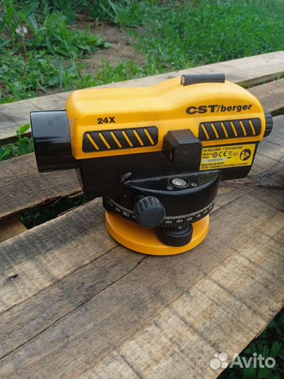 Оптический нивелир бу cst/berger sal24nd